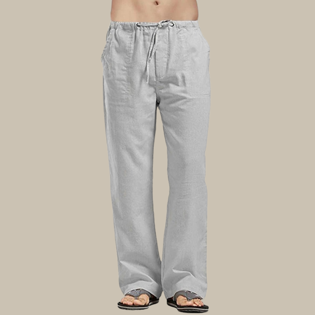 Carver® | Spring Linen Trousers For Men