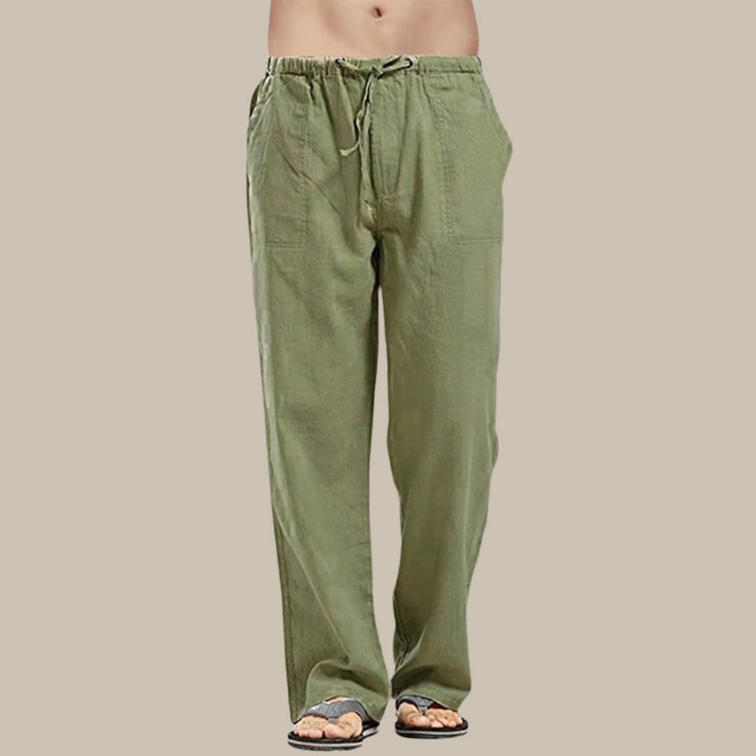 Carver® | Spring Linen Trousers For Men