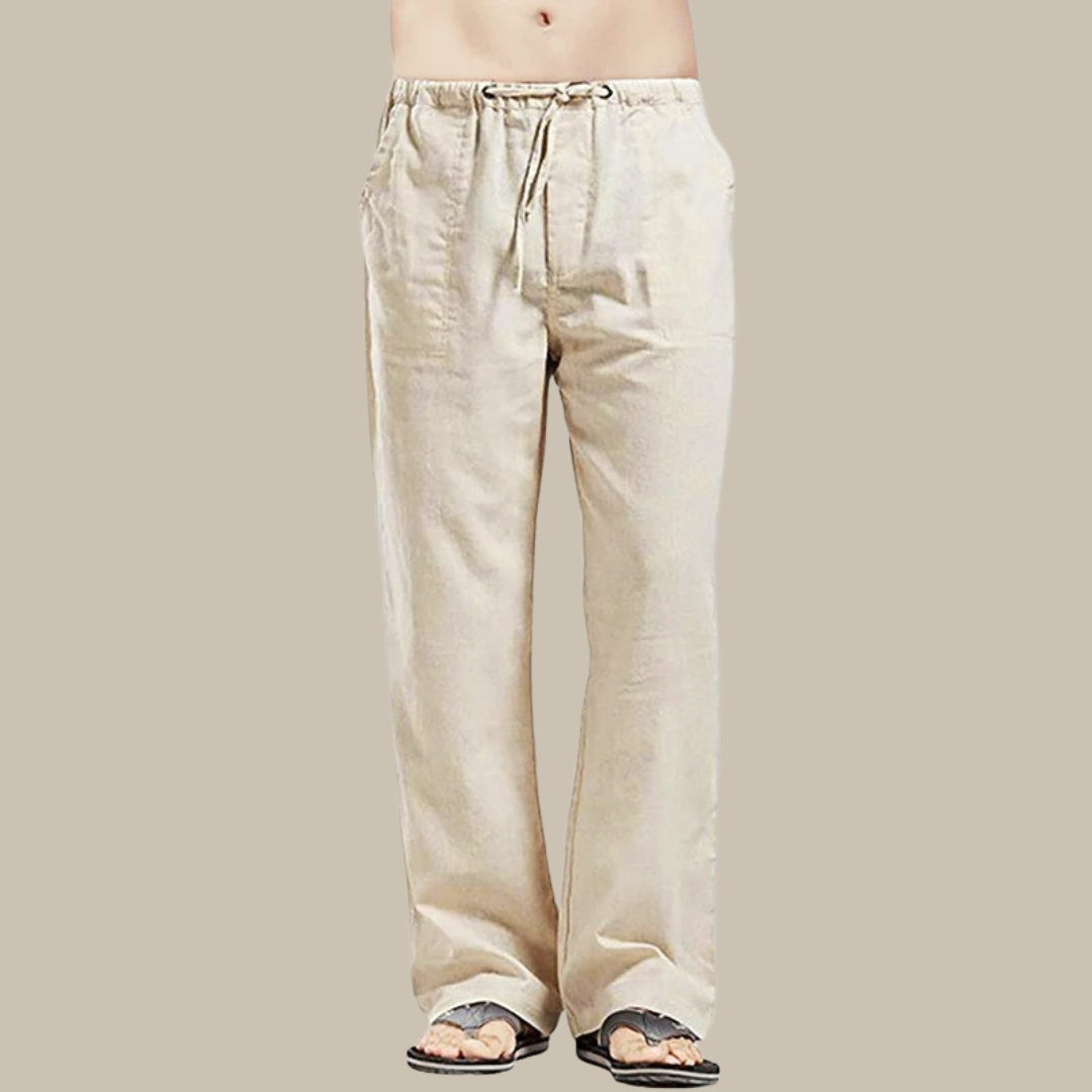 Carver® | Spring Linen Trousers For Men