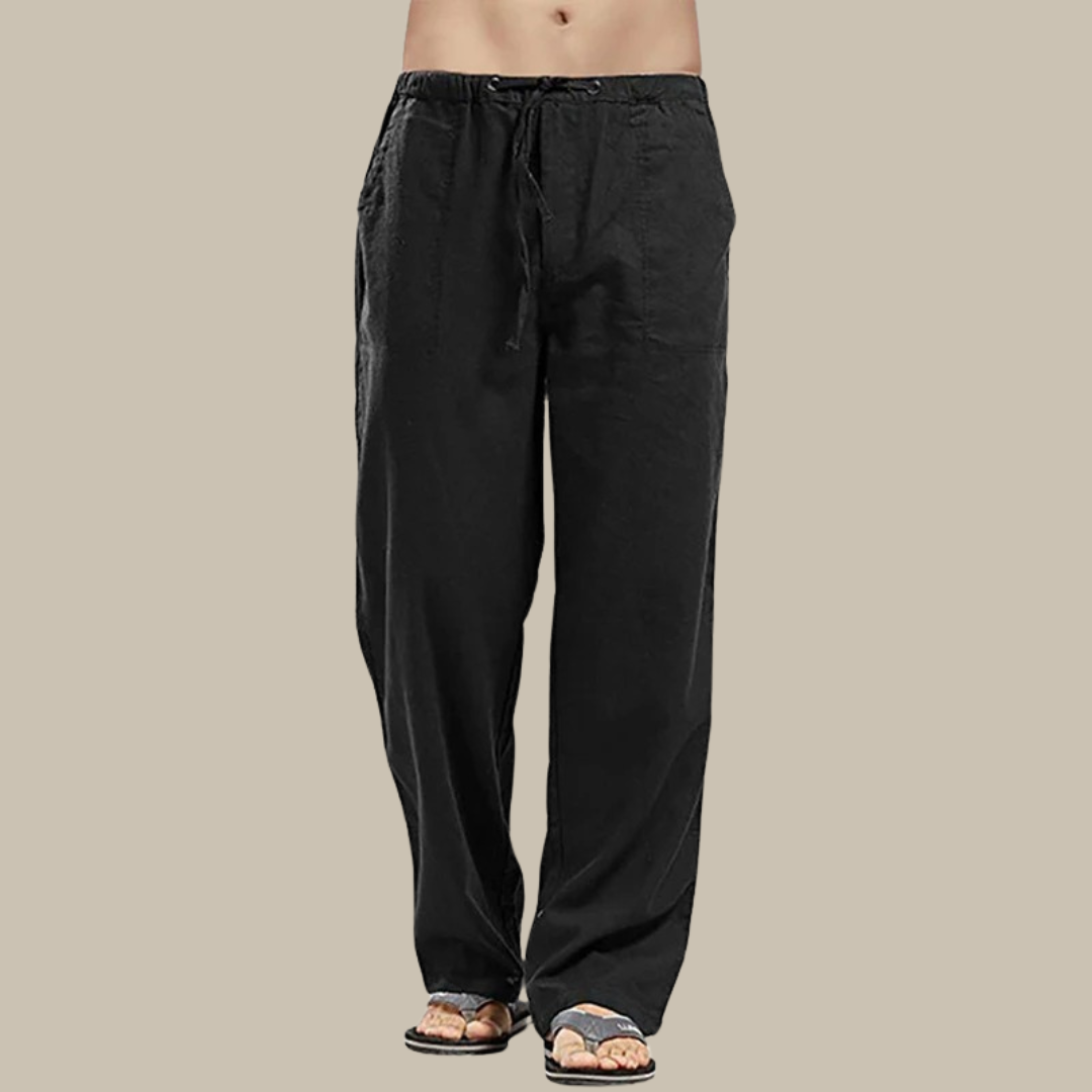 Carver® | Spring Linen Trousers For Men