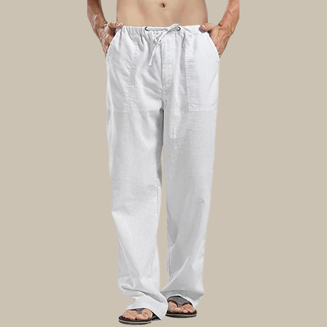 Carver® | Spring Linen Trousers For Men