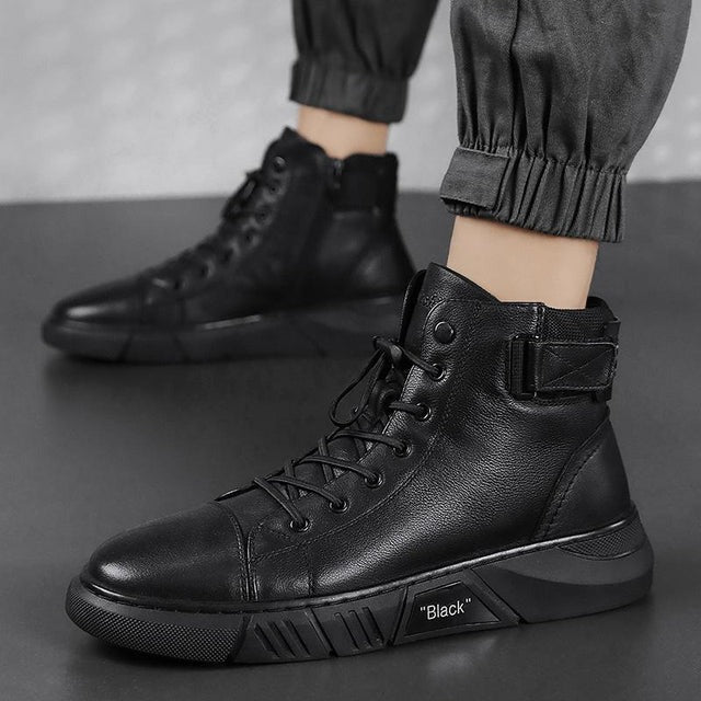 Manuel® | Leather Boots