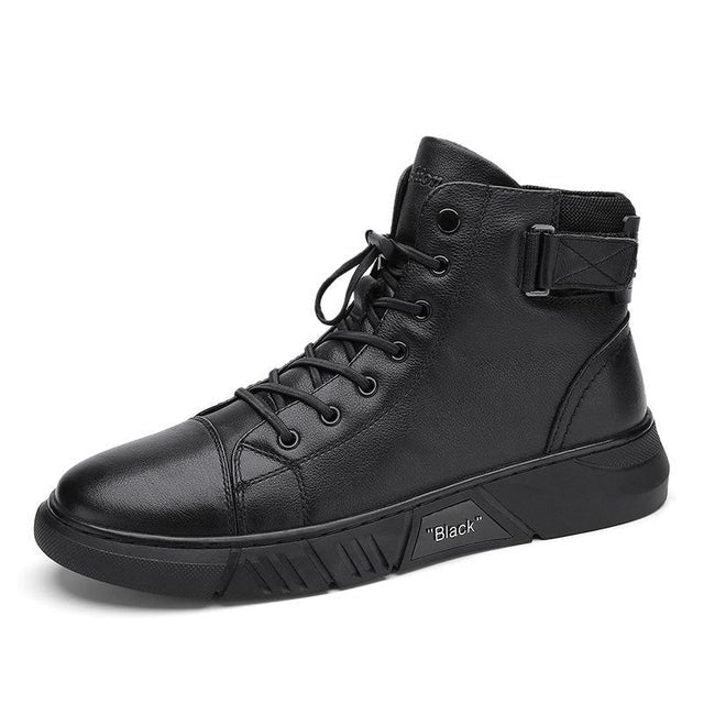 Manuel® | Leather Boots