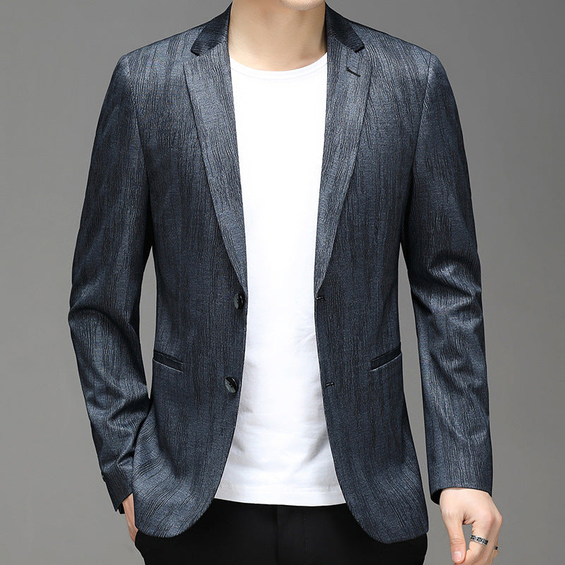 Marlon® | Silk Blazer