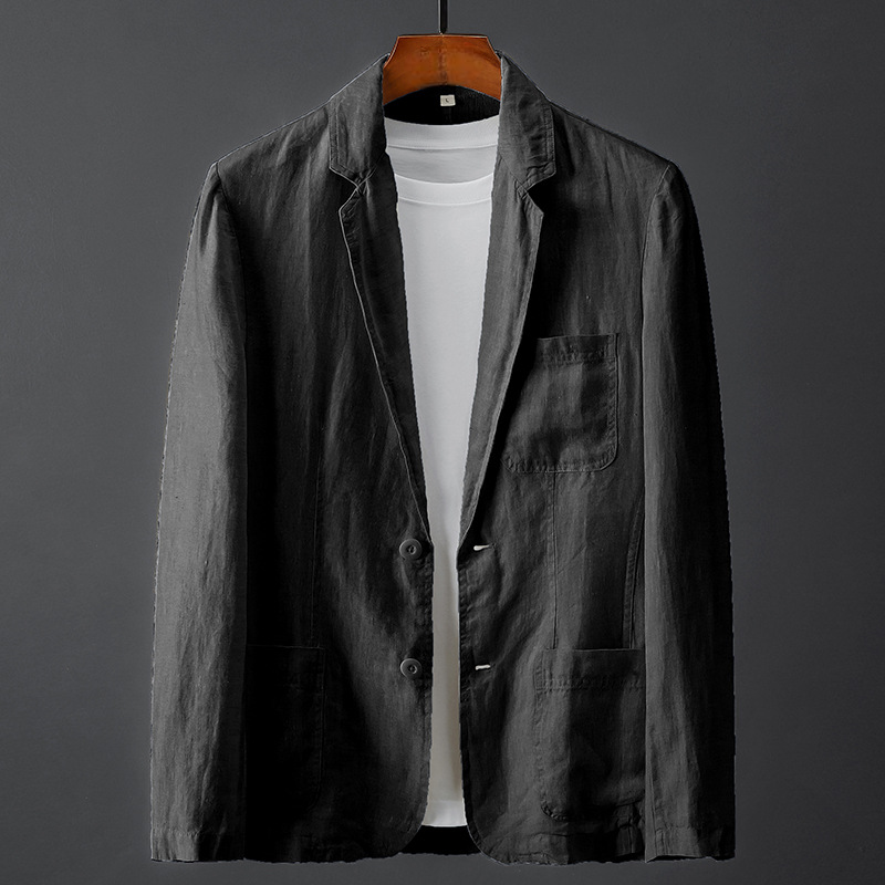 Henry® | Linen And Cotton Blazer