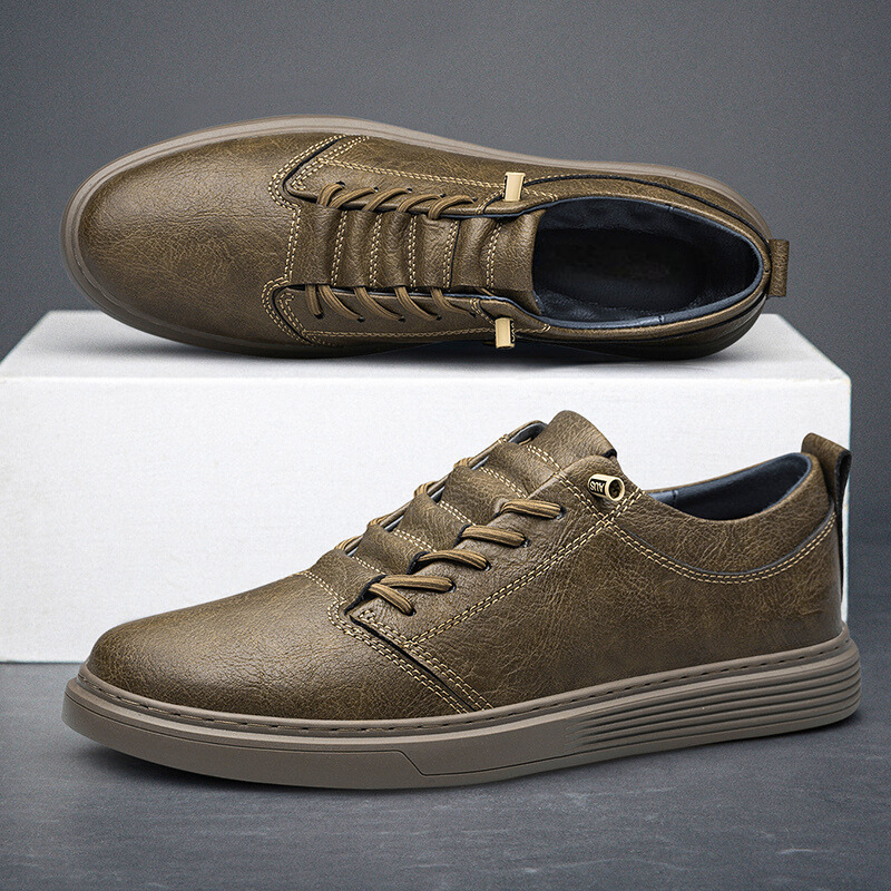 Indigo® | Leather Sneakers