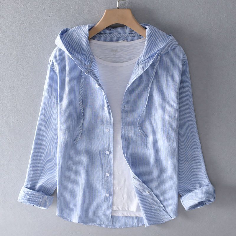 Hayes® | Linen Hoodie