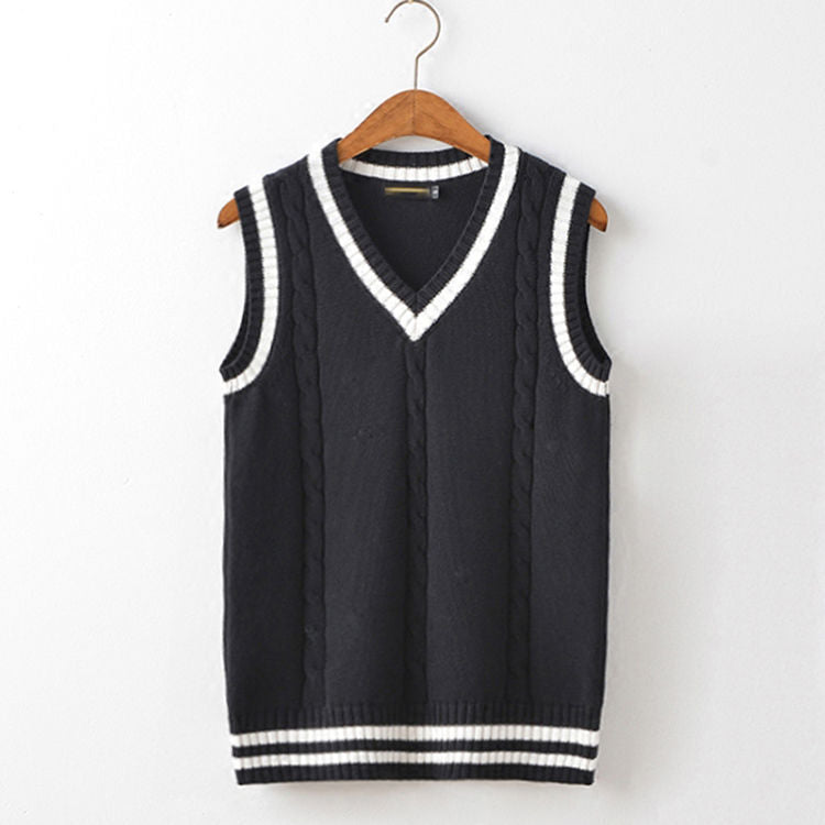 Adair® | V Neck Knit Vest