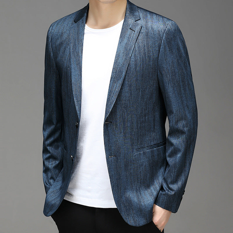 Marlon® | Silk Blazer