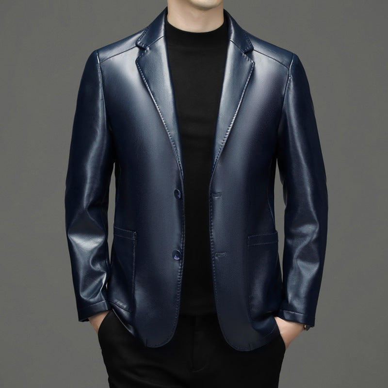 William® | Leather Blazer