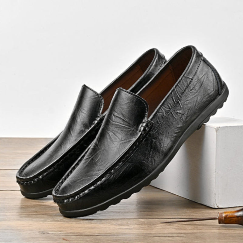 Wyatt® | Leather Loafers