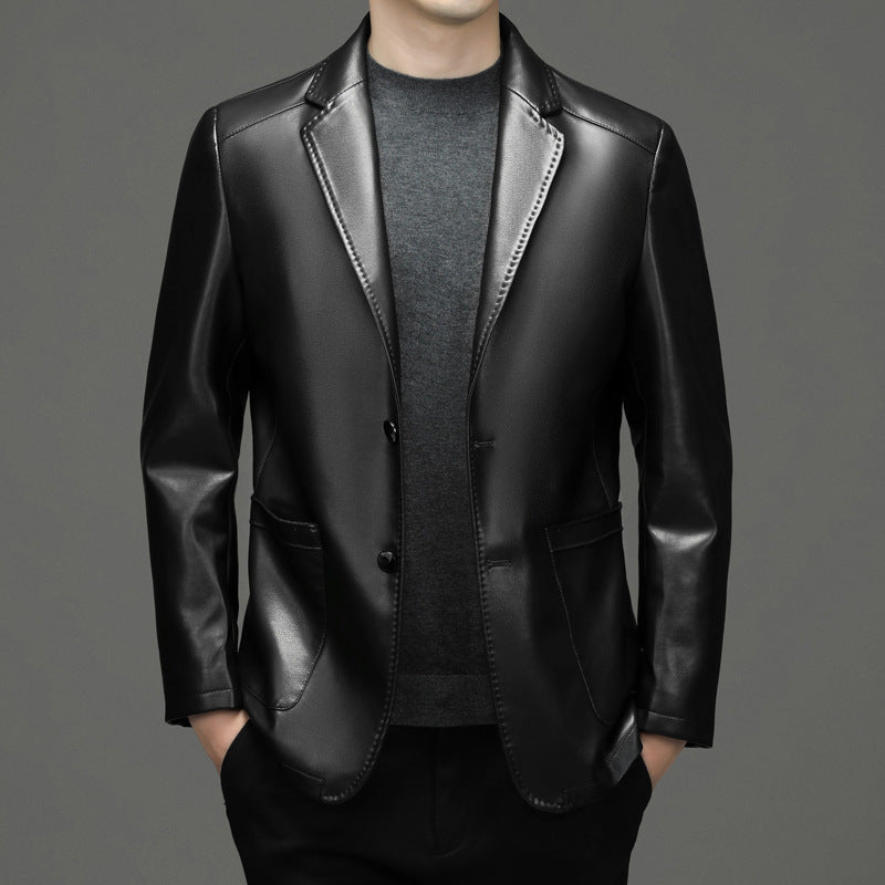 William® | Leather Blazer