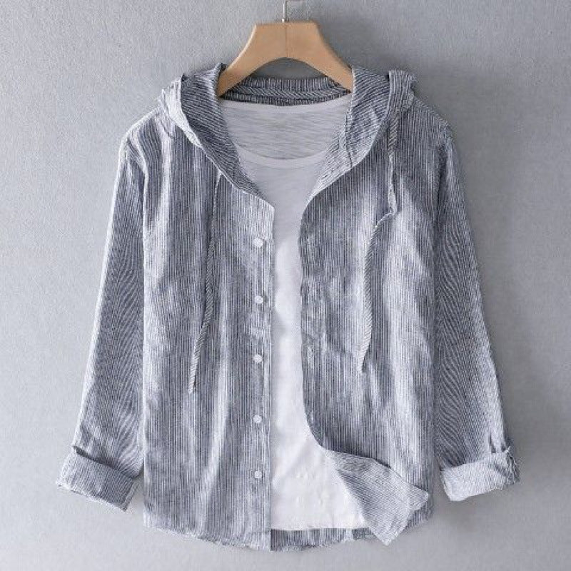 Hayes® | Linen Hoodie