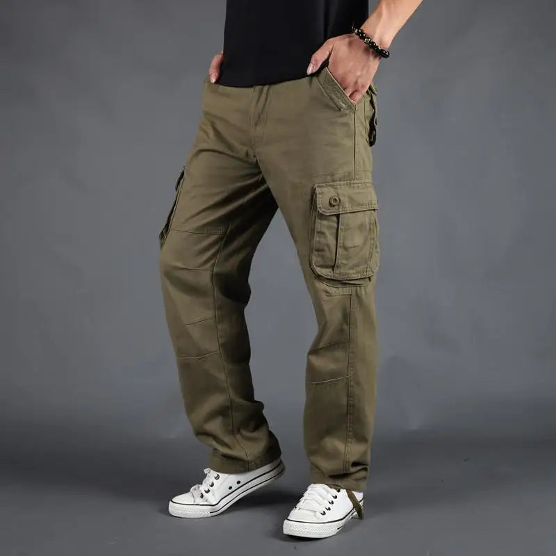 Jones® | Men'S Classic Cargo Trousers