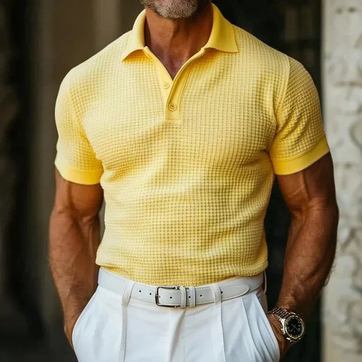 Abner® | Men'S All-Day Comfort Summer Polo Shirt