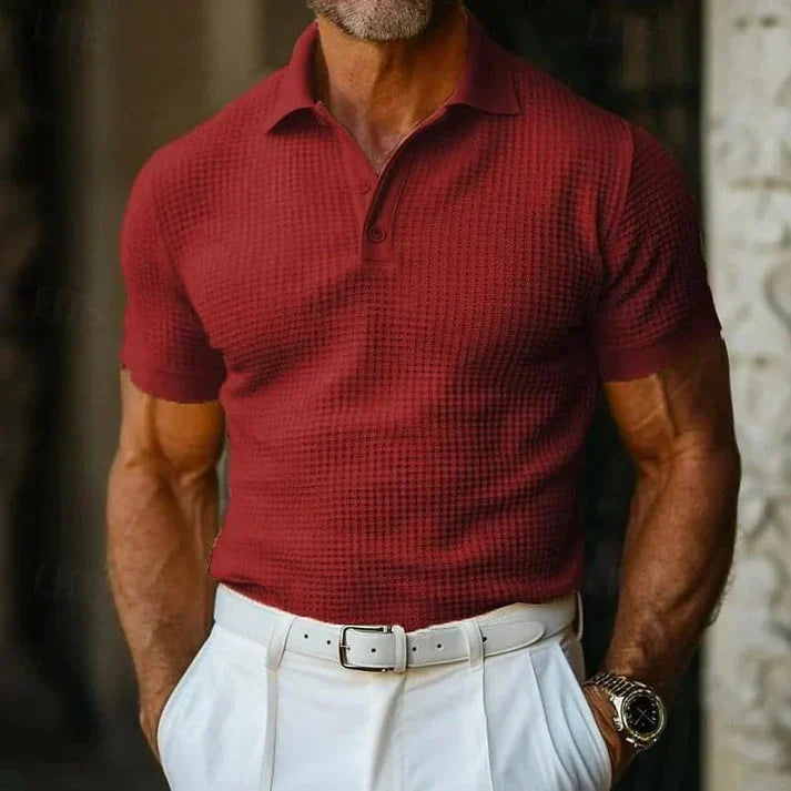 Abner® | Men'S All-Day Comfort Summer Polo Shirt