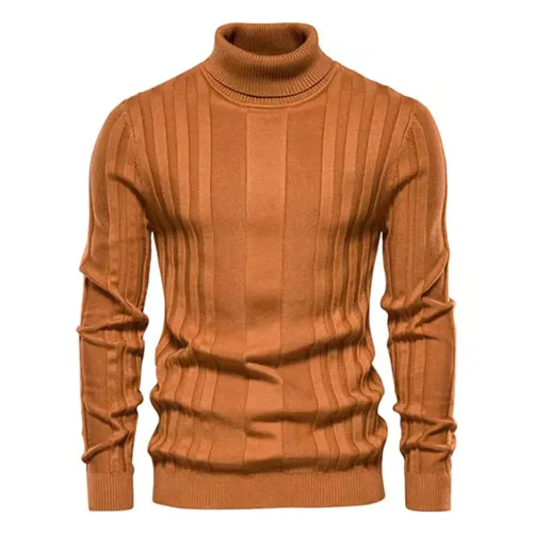 Jarlath® | Men'S Vintage Style Turtleneck Sweater