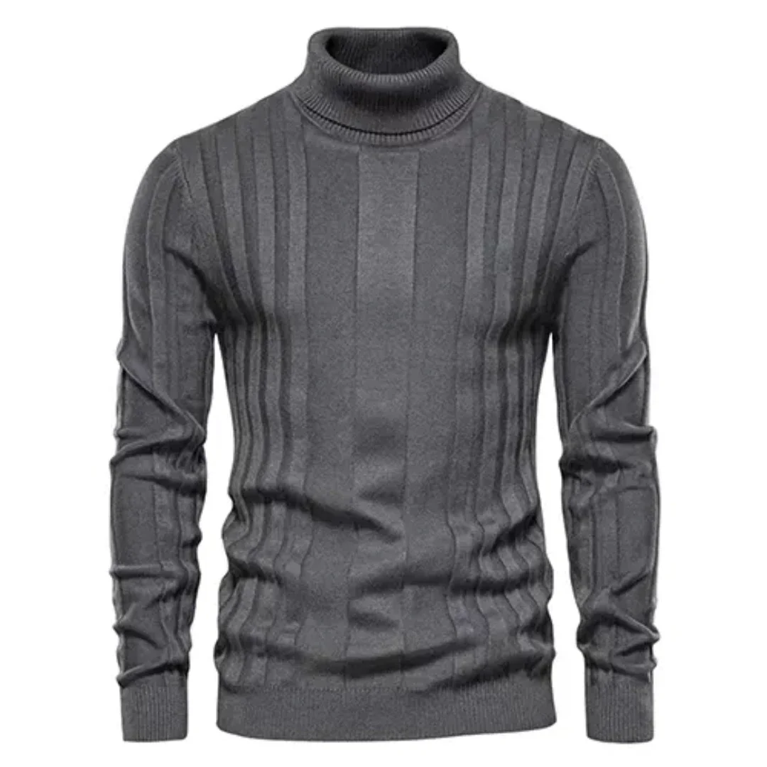 Jarlath® | Men'S Vintage Style Turtleneck Sweater
