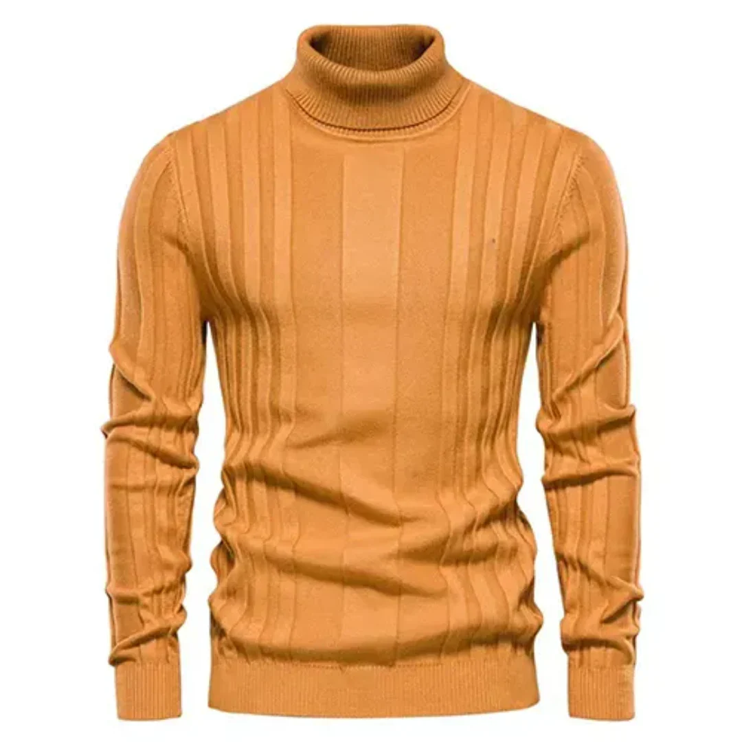 Jarlath® | Men'S Vintage Style Turtleneck Sweater