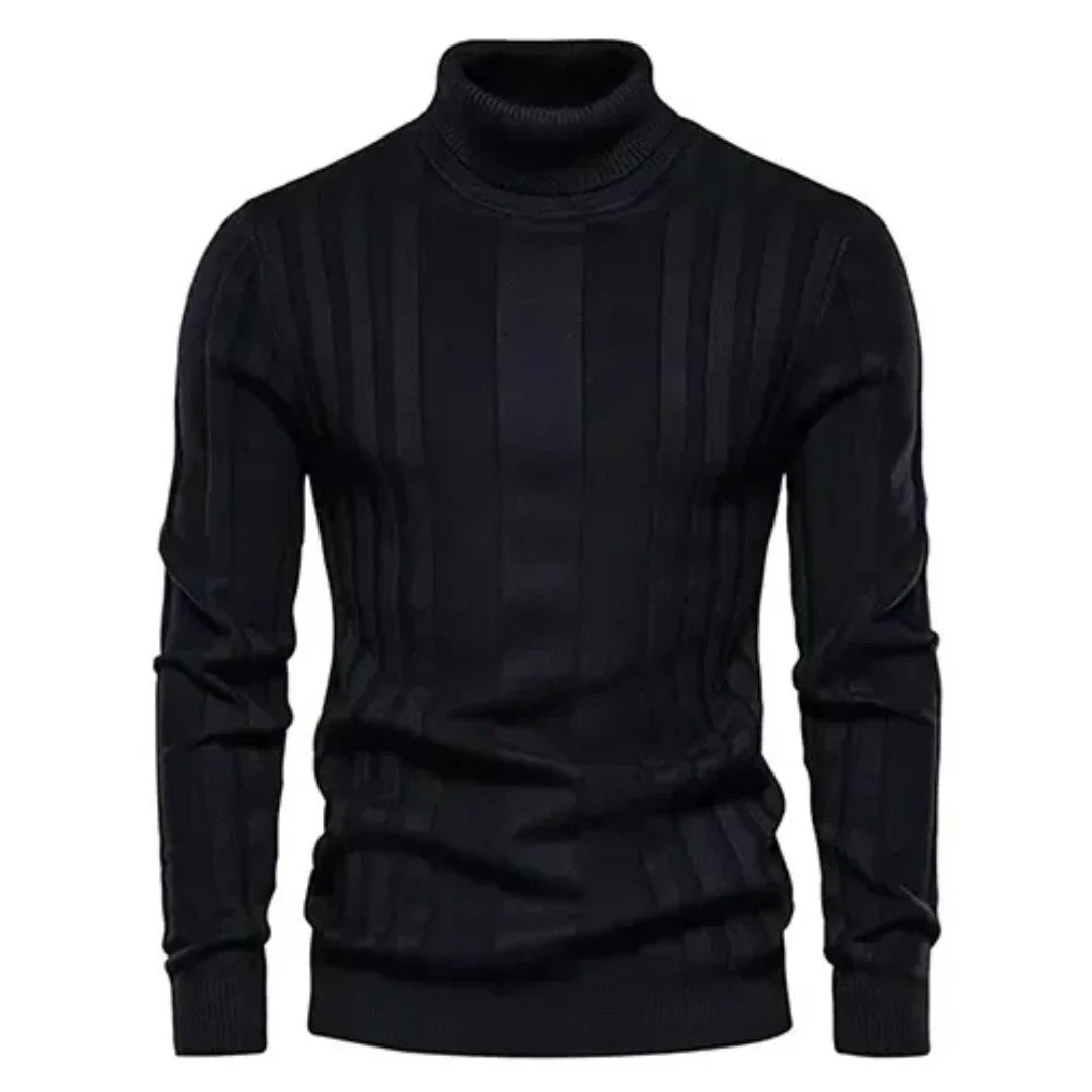 Jarlath® | Men'S Vintage Style Turtleneck Sweater