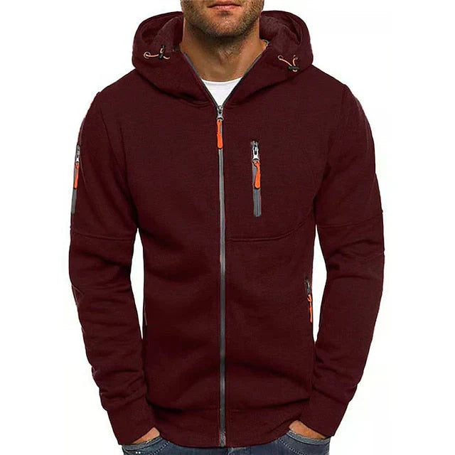 Adrián® | Cardigan with hood and zip