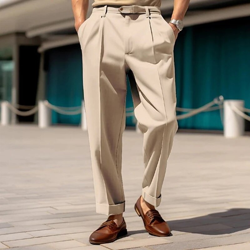 Japhet® | High Waist Business Trousers