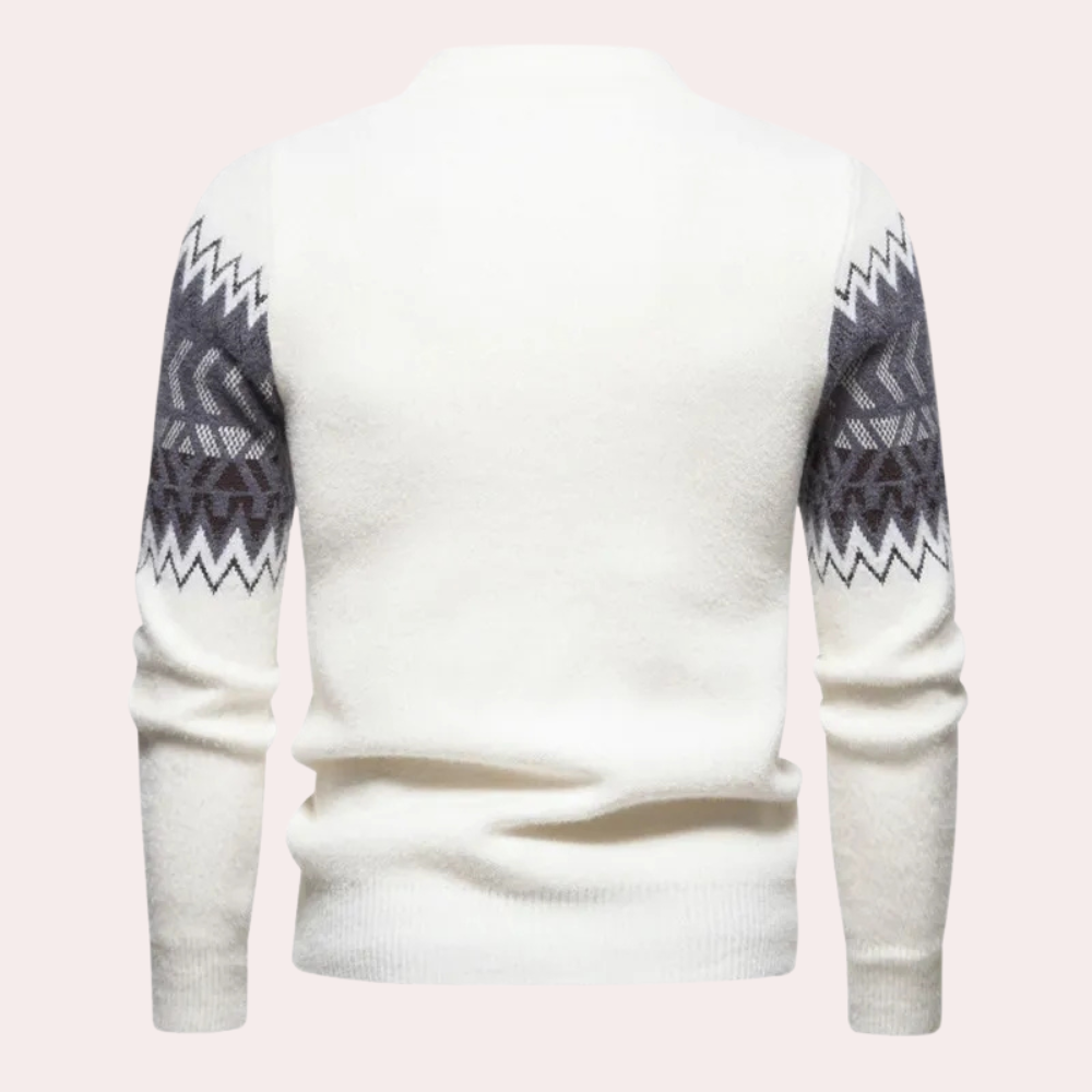 Teobaldo® | Elegant warm sweater for men