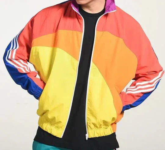 Tyrone® | Stylish retro windbreaker