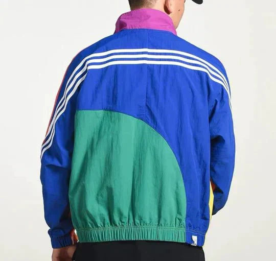 Tyrone® | Stylish retro windbreaker
