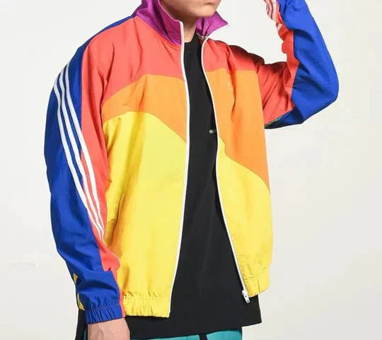 Tyrone® | Stylish retro windbreaker