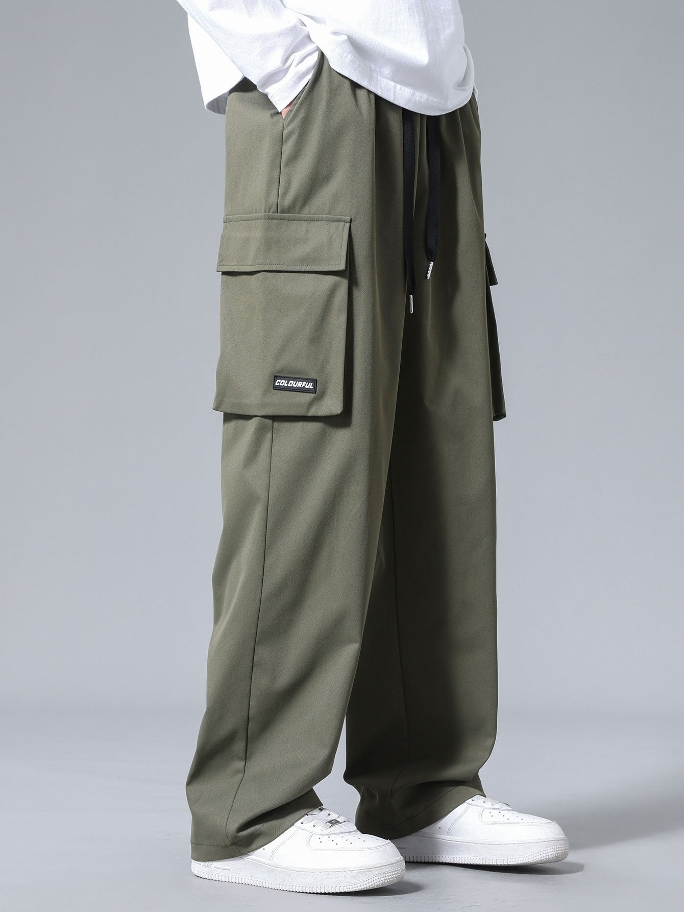 Austen® | Drawstring Cargo Pants
