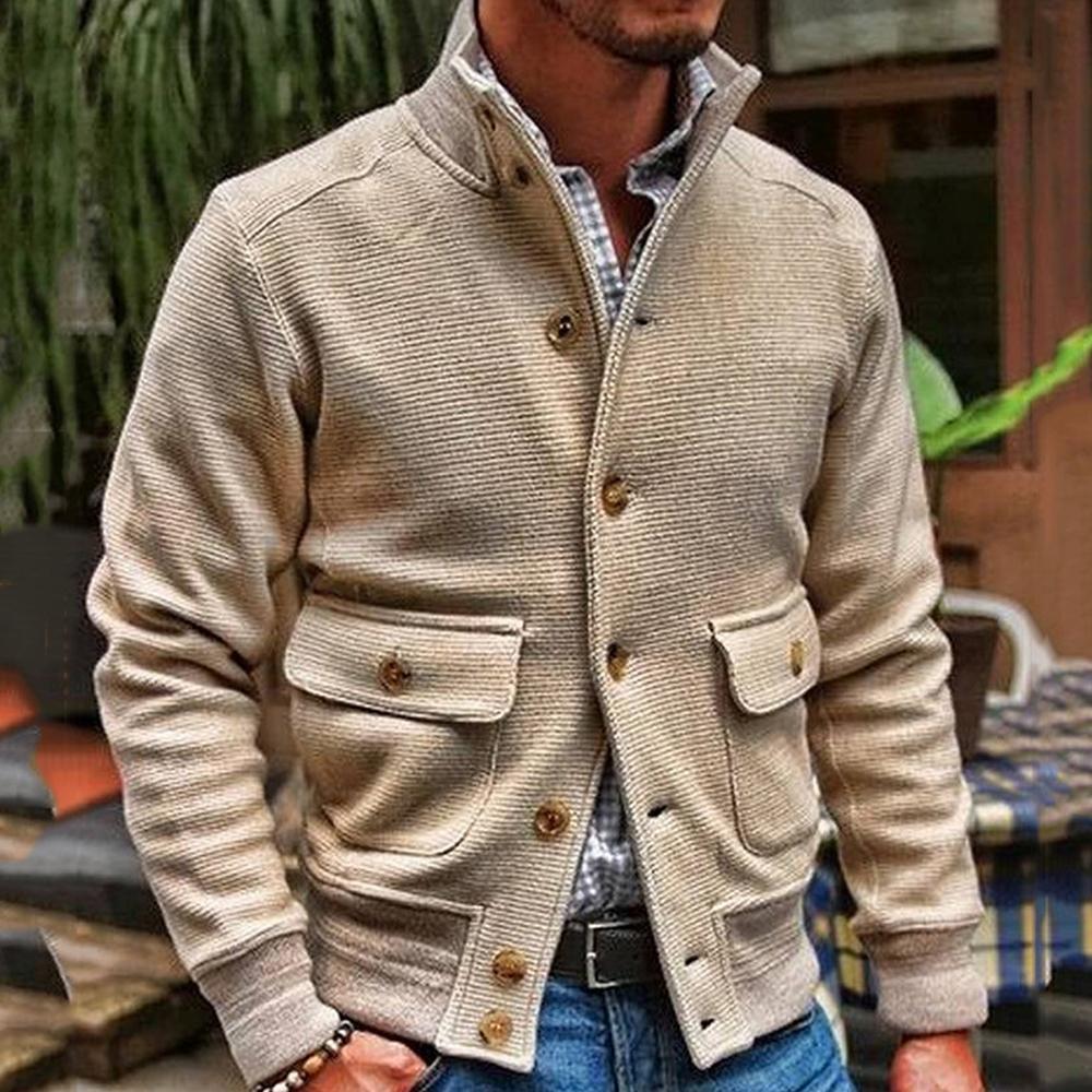 Alejandro® | Vintage High Neck Jacket