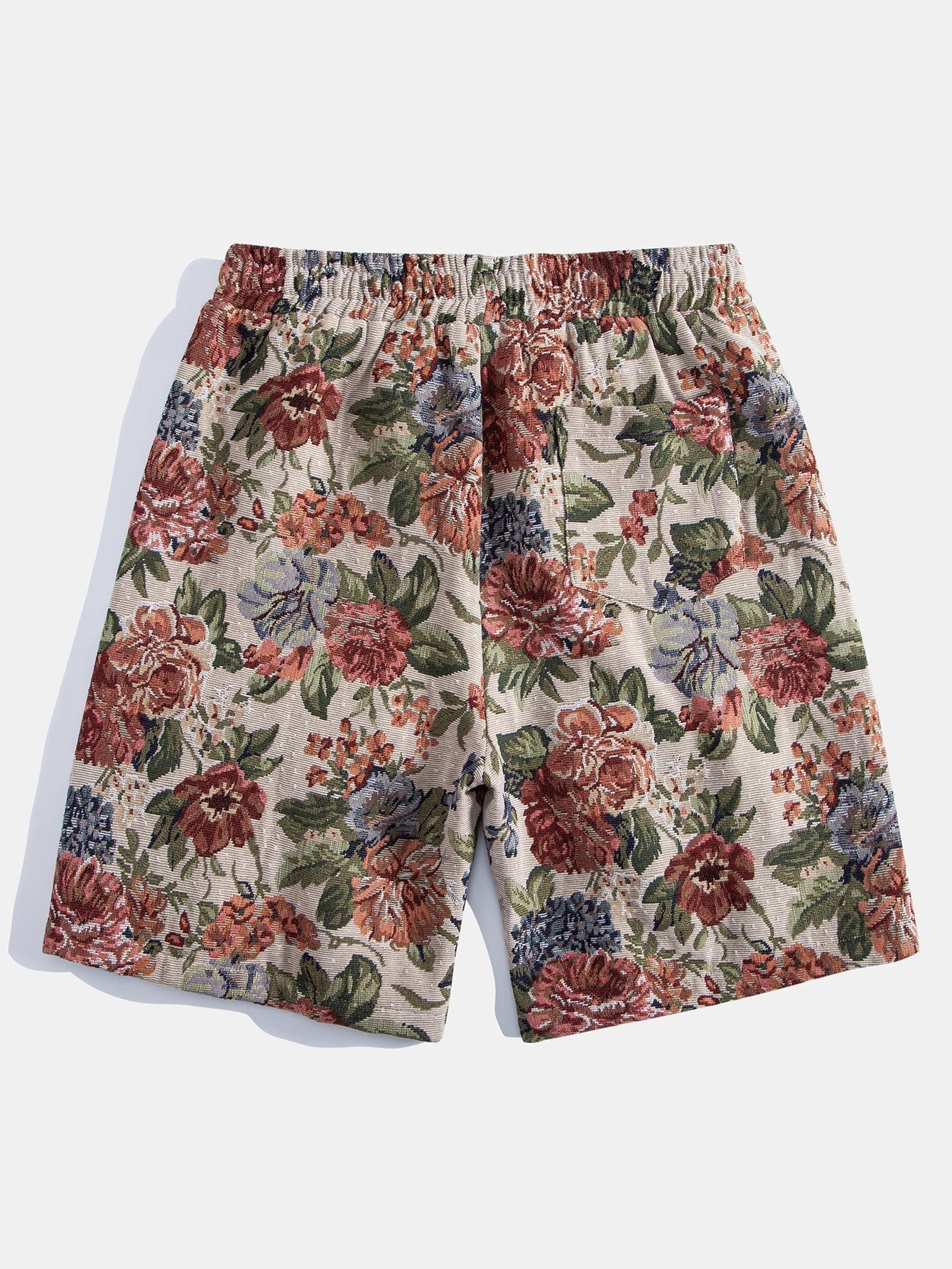 Addison® | Floral Jacquard Cuban Shirt & Shorts