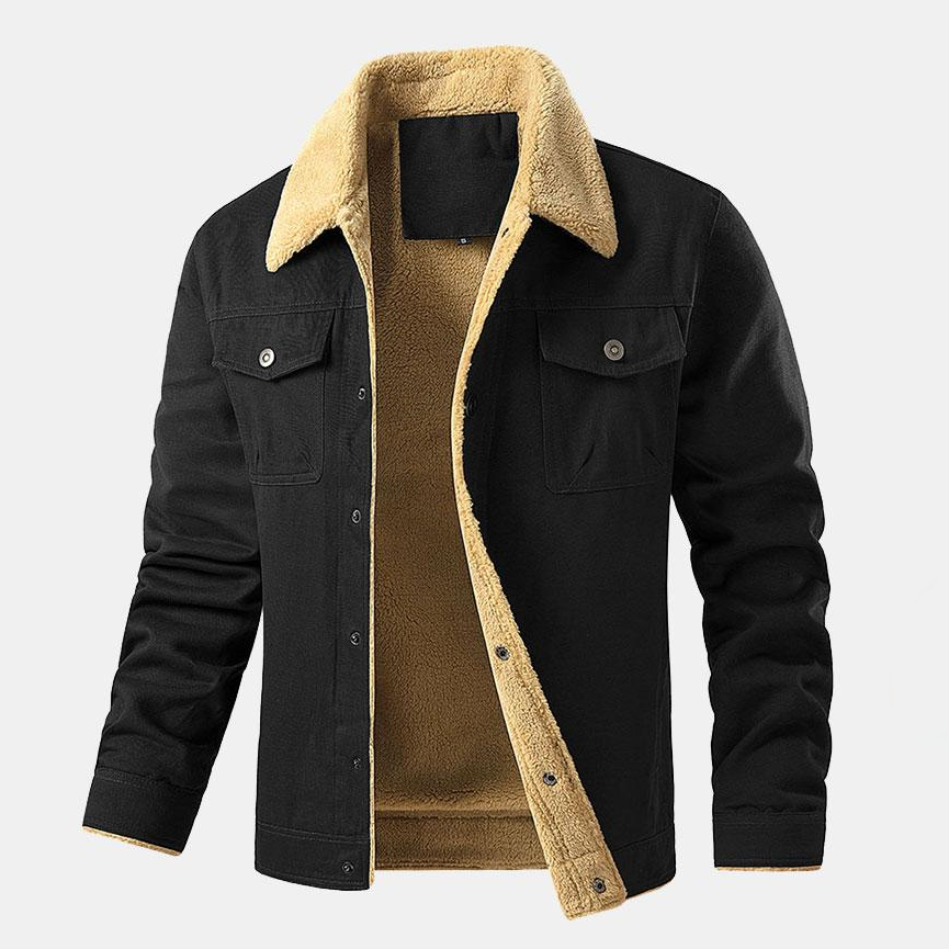 Walker® | Fleece-Lined Jacket For Men