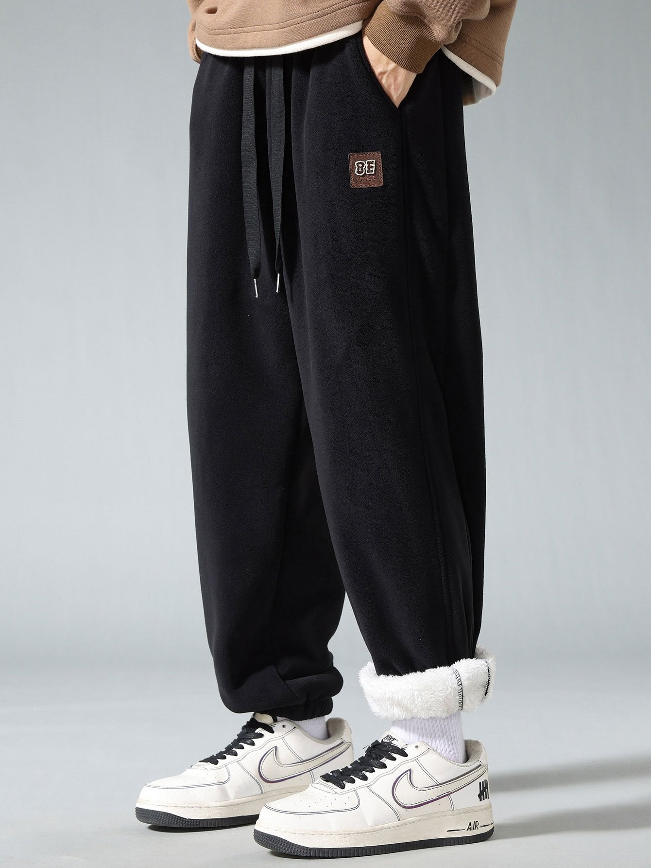 Adriano® | Teddy Lined Polar Fleece Jogging Pants