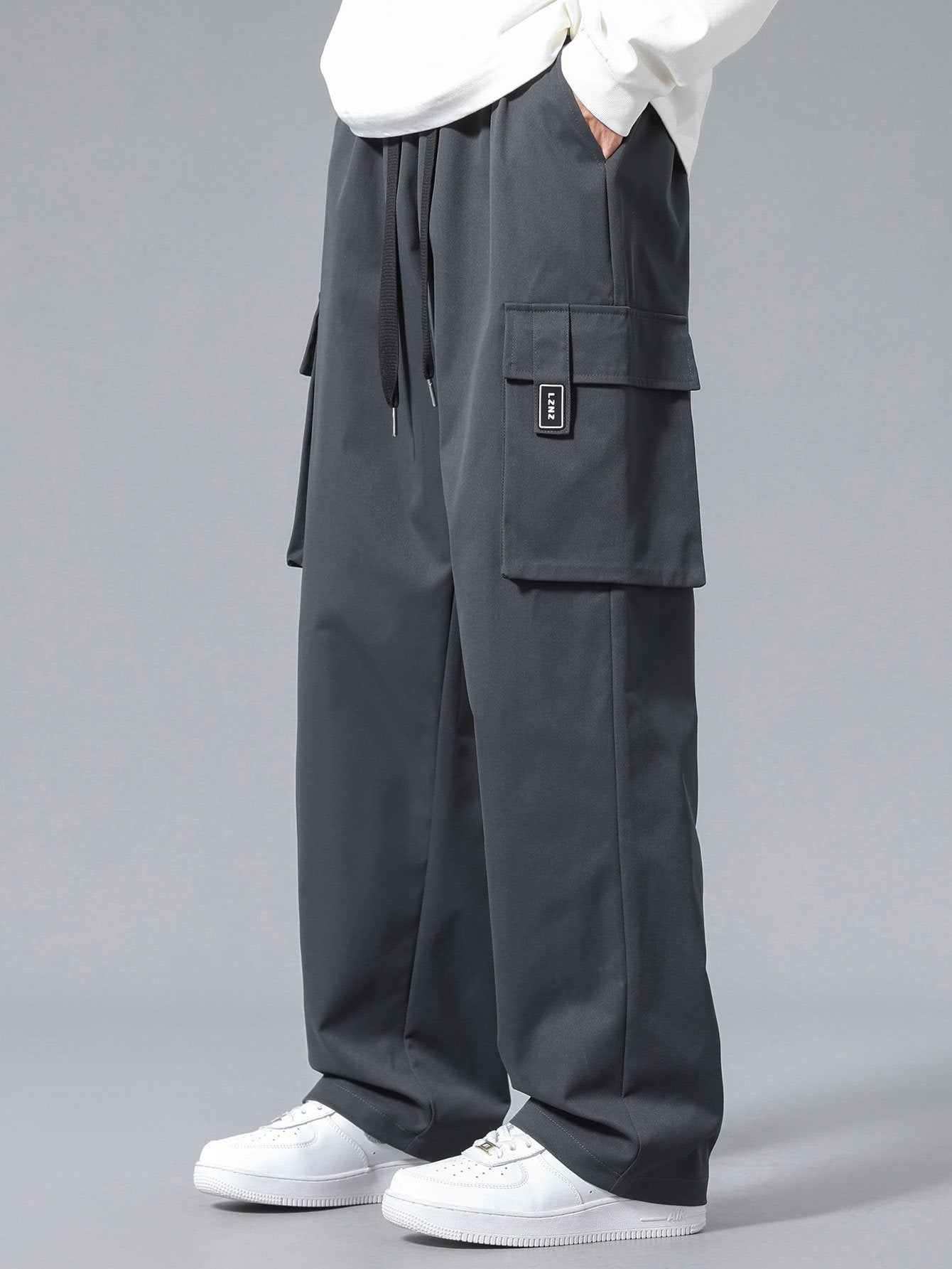 Austen® | Drawstring Cargo Pants