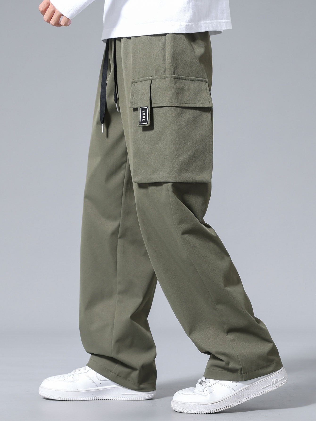 Austen® | Drawstring Cargo Pants