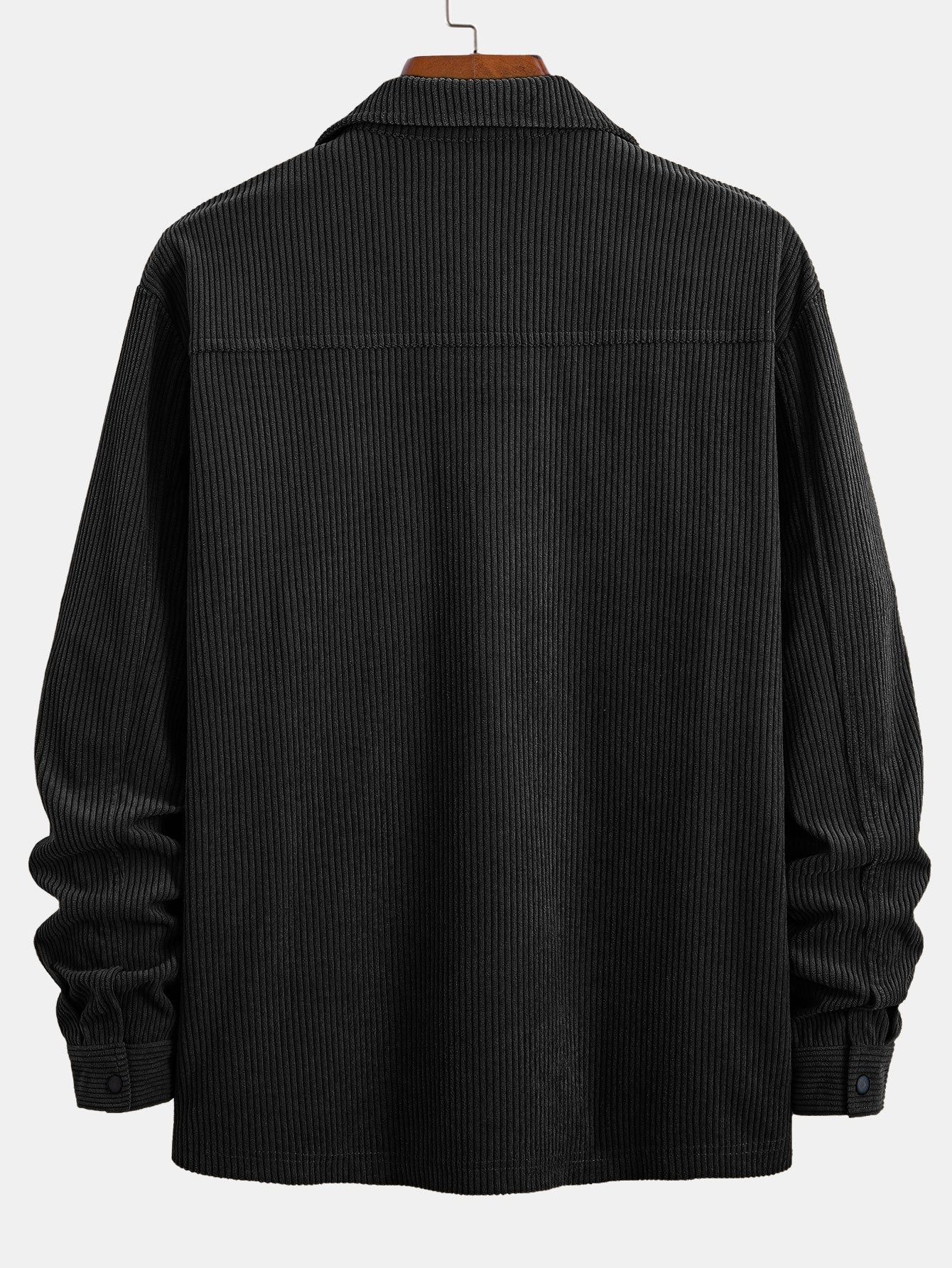 Atilano® | Corduroy Overshirt With Pockets