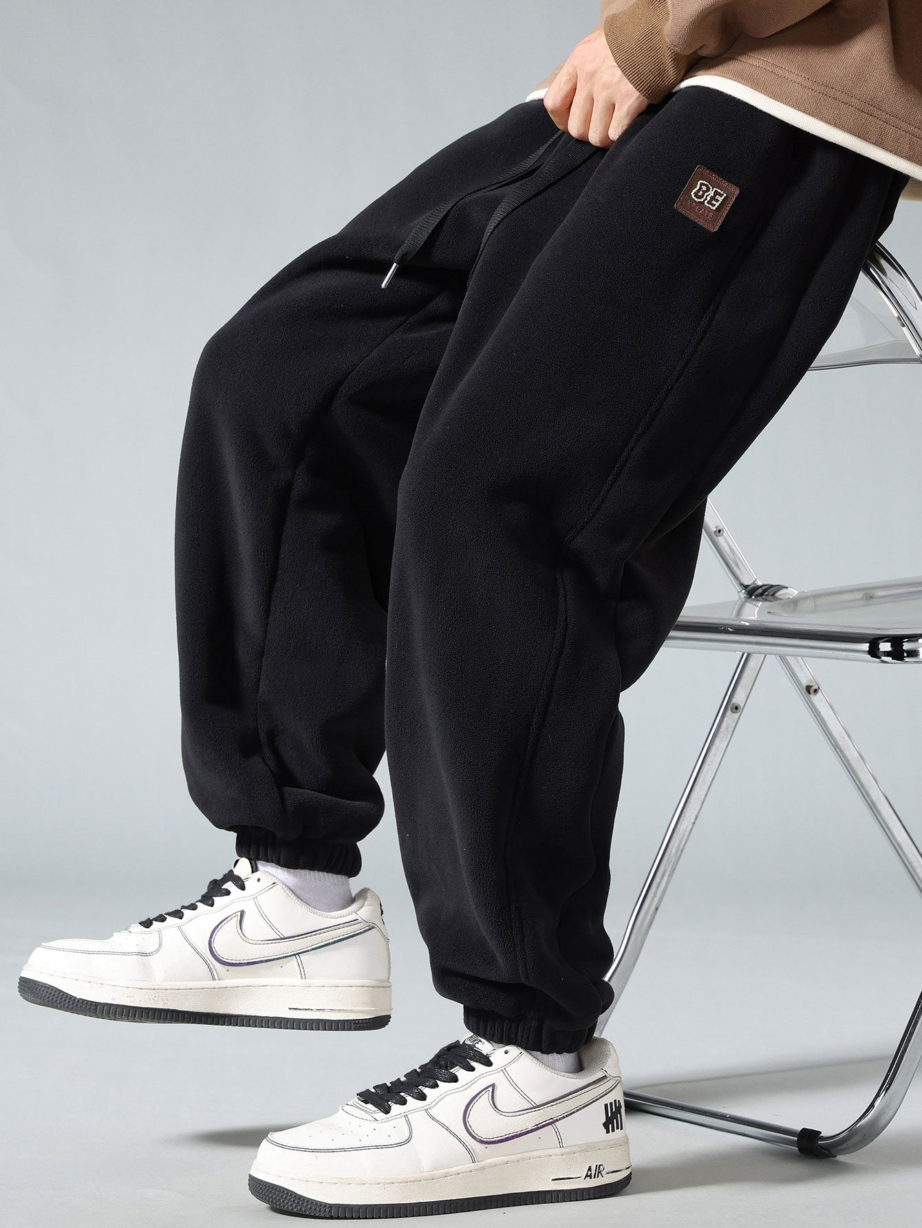 Adriano® | Teddy Lined Polar Fleece Jogging Pants