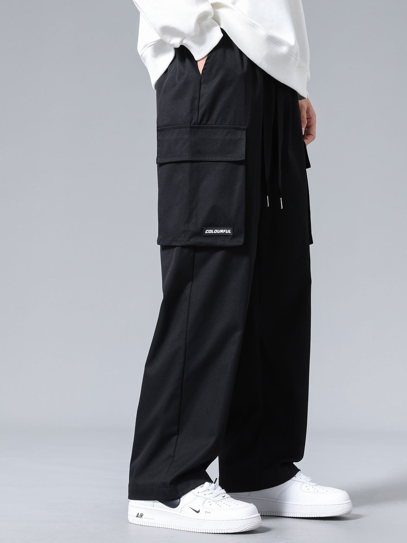 Austen® | Drawstring Cargo Pants