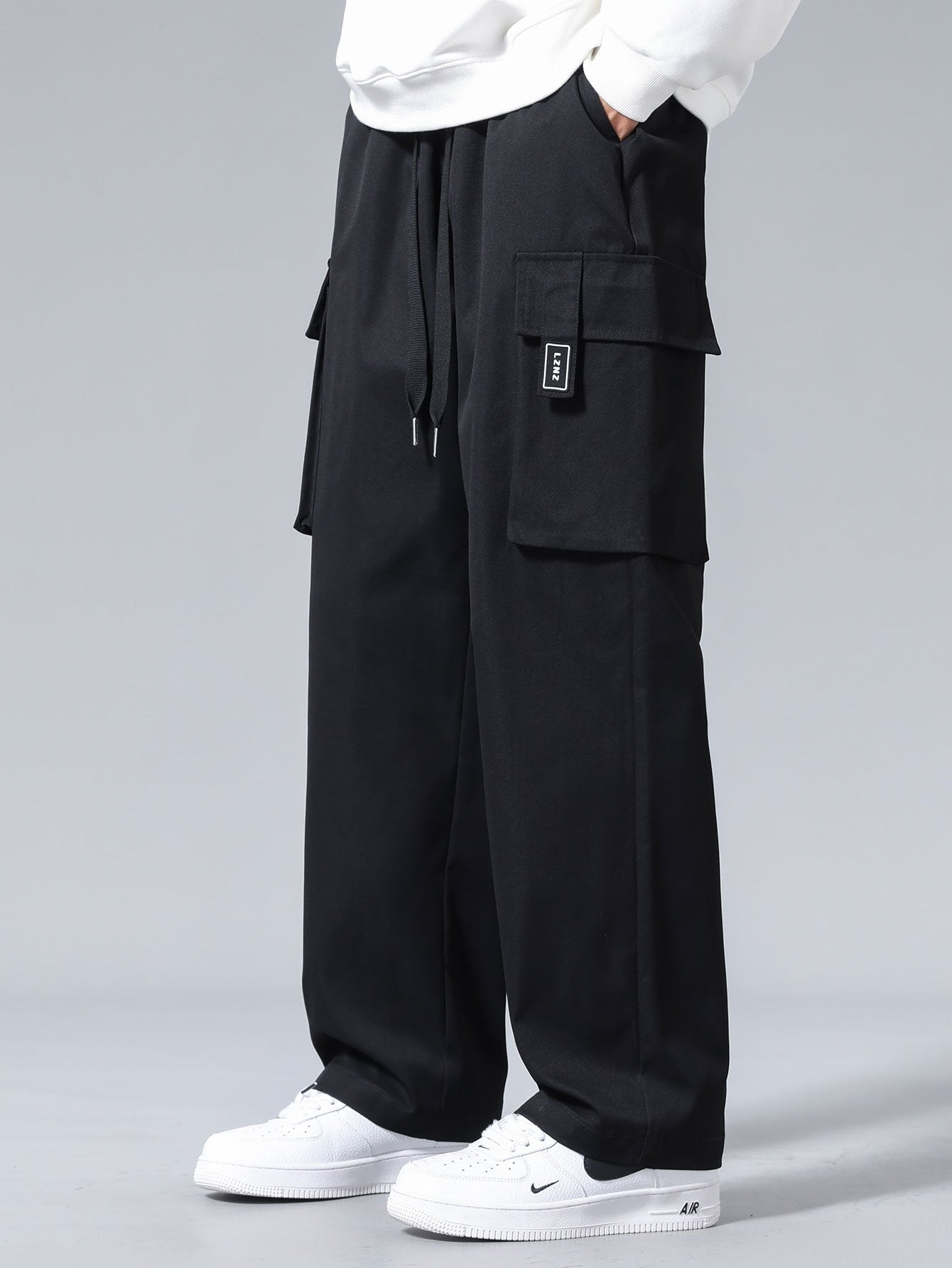 Austen® | Drawstring Cargo Pants