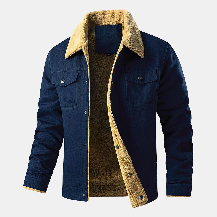 Walker® | Fleece-Lined Jacket For Men