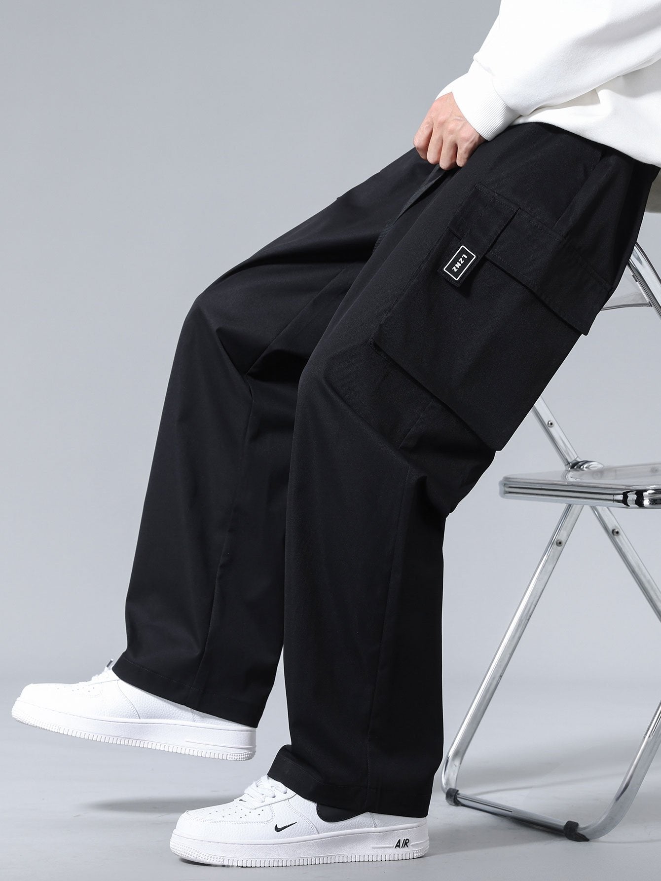 Austen® | Drawstring Cargo Pants