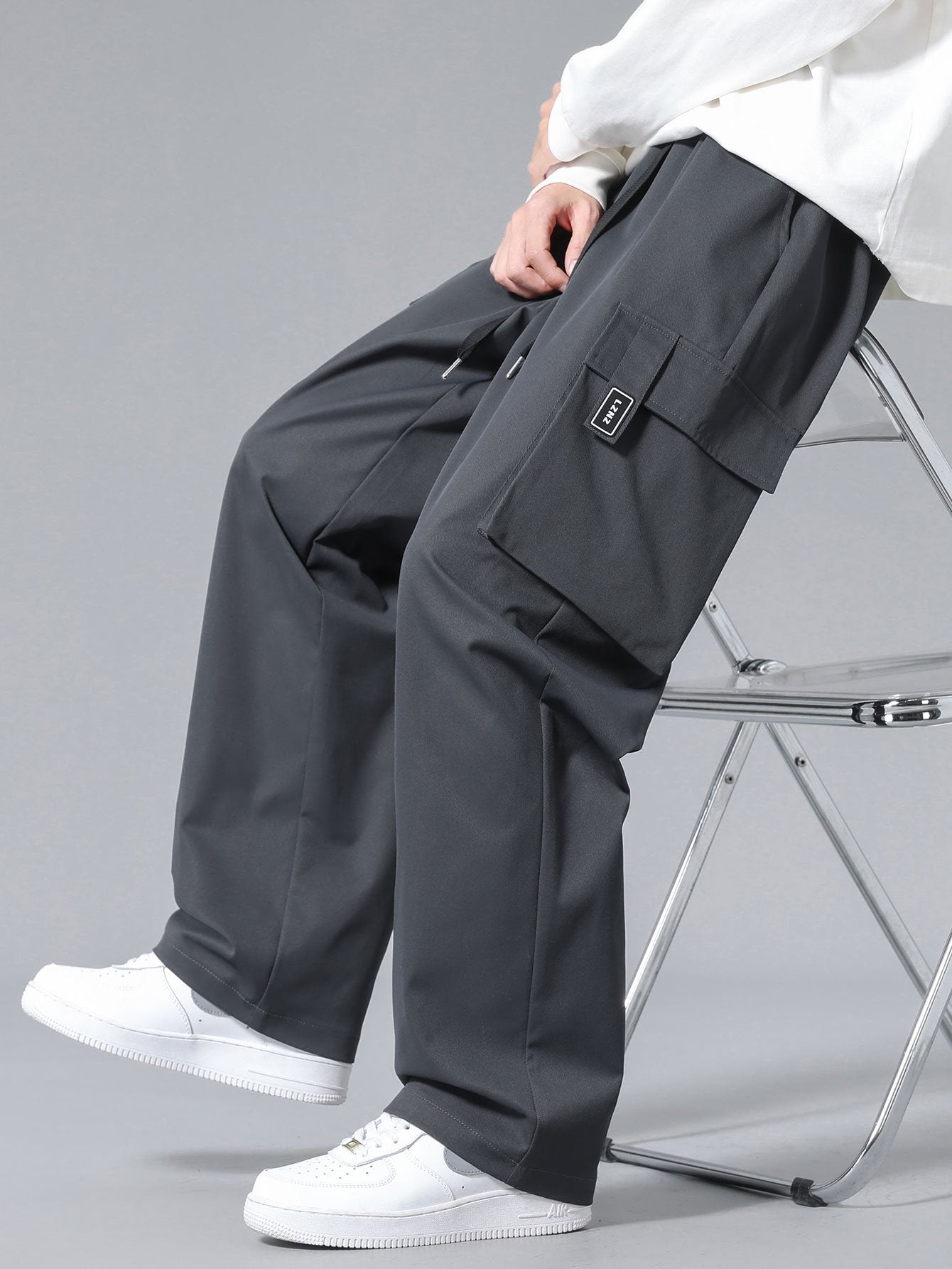 Austen® | Drawstring Cargo Pants