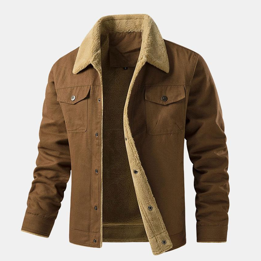 Walker® | Fleece-Lined Jacket For Men