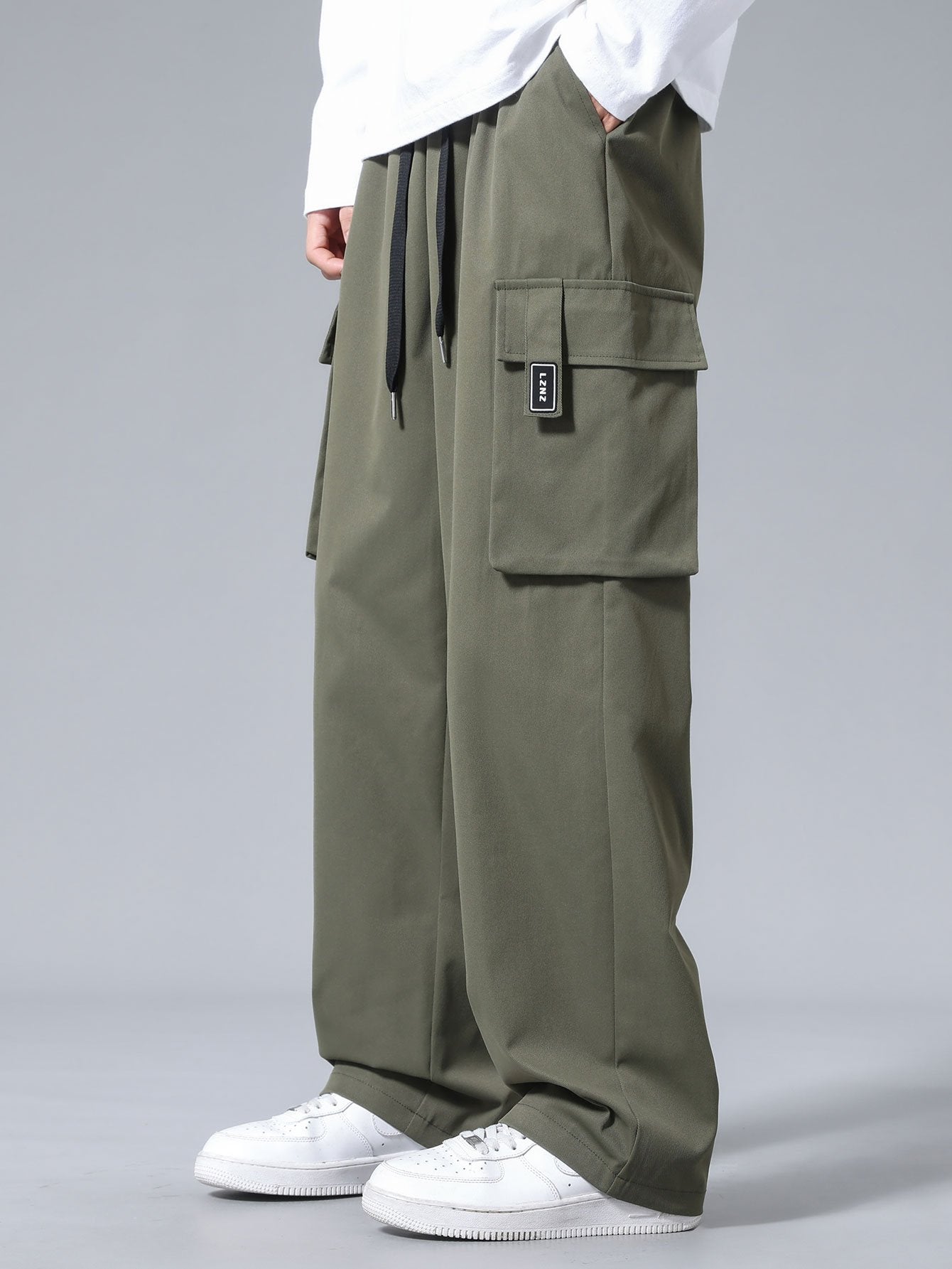 Austen® | Drawstring Cargo Pants