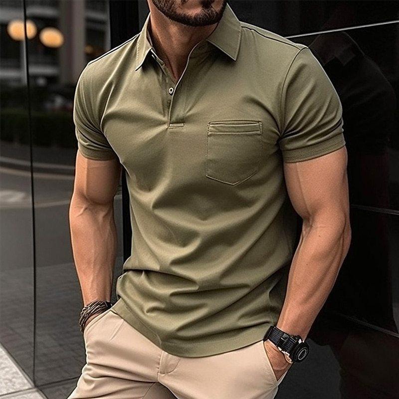 Lucasta® | The Elegant And Unique Polo Shirt