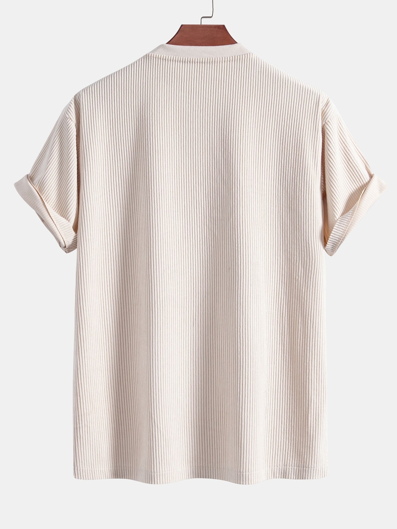 Baltasar® | Corduroy Oversize T-Shirt With Pocket & Shorts