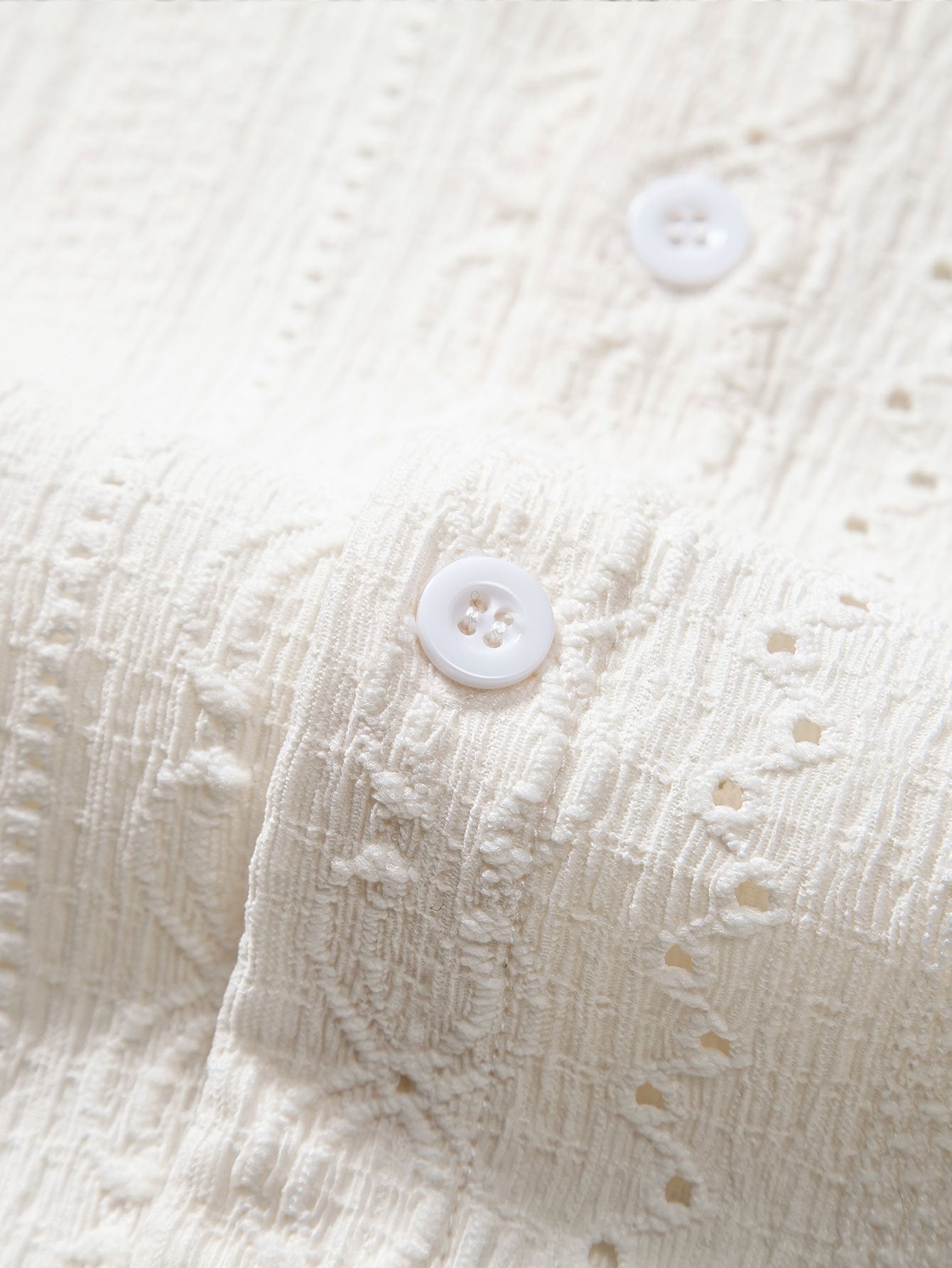 Arcadio® | Textured Button Up Shirt