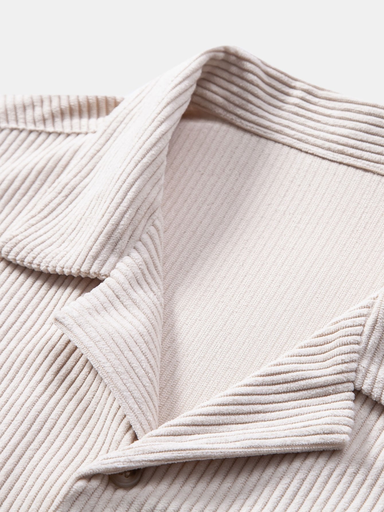 Adalrich® | Short Sleeve Corduroy Cuban Shirt & Shorts